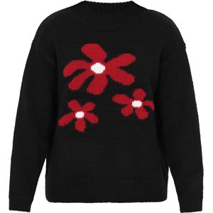 usha - Fashion Look Collection - Sweater - Met Bloemenpatroon