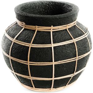 De Buikvaas - Zwart Naturel - S