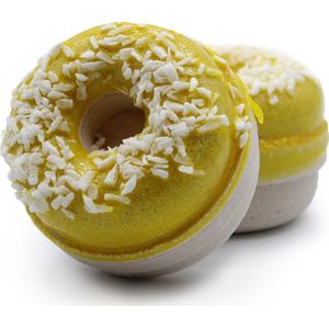 Bruisbal Bad Donut - Kaneel & Vanille - Handgemaakt - 180 gram - Bad Bomb