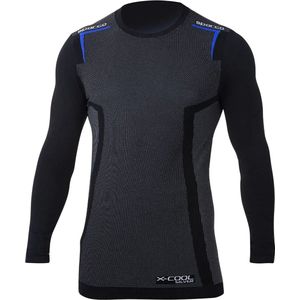 Sparco T-Shirt Long Sleeve K-Carbon