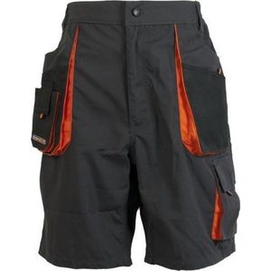 Korte werkbroek | Heren | Merk: Terrax Workwear | Model: 3231 6310 | Kleur: Grijs