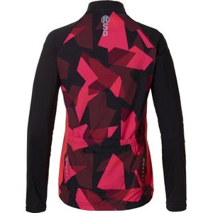 Rehall - SABY-R Womens Cycling T-shirt Longsleeve - S - Rose Snake