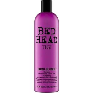 TIGI Bed Head - Dumb Blonde - Shampoo - Voor Natuurlijk of Geblondeerd Haar - Vrij van Siliconen