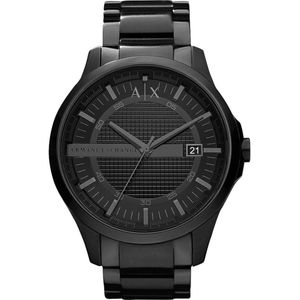 Armani Exchange Hampton AX2104 Herenhorloge 46 mm - Zwart