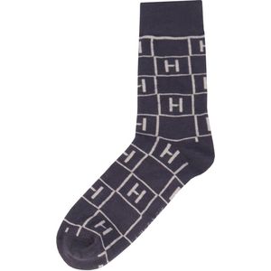 Hilla Collections - The Signature Bamboo Sock - 39/42 - Marine