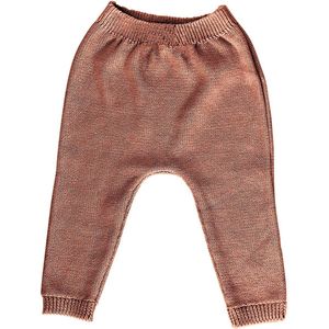 Witlof for Kids - Broek gebreid - Maat 74/80 - Canyon