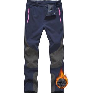 Dames Outdoorbroek Waterdicht Winter Skibroek Softshell Trekkingbroek