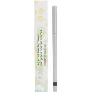Clinique - Superfine Liner for Brows - Wenkbrauw make-up - Deep Brown - 0.06g