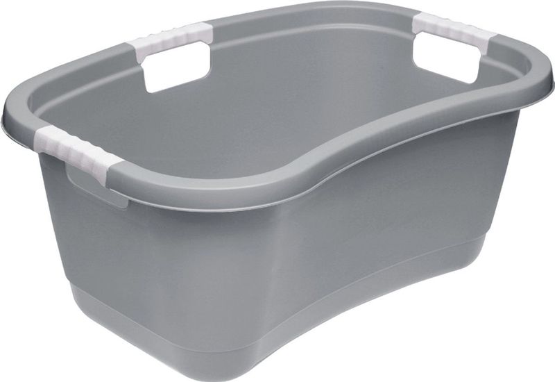 Keeeper - Lasse - Waskom - Roze - Ergonomische Vorm, 50L