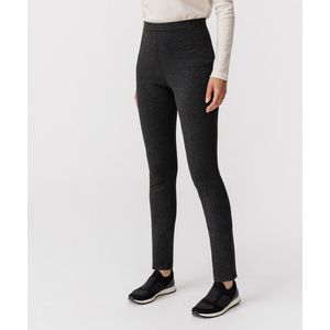 Damart - Legging Milanotricot Perfect Fit by Damart® - Vrouwen - Grijs - 44