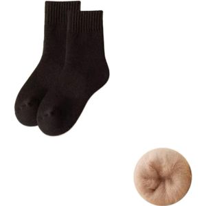 Herfst- en wintersokken - buislengte 16 cm - onderkant lengte 18 cm - warme sokken - pillt niet snel - antistatisch - delicaat en huidvriendelijk - warm en comfortabel - thermische herfst- en winterartikelen