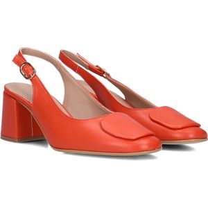 LINA LOCCHI 010-150 Hakken Dames - Rood - Maat 43