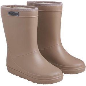 EN FANT - Solid 6149 - Thermo Boots - Portabella - 100% Megol Rubber - ZONDER weekmakers