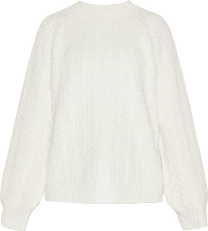 usha - Classic Collection - Sweater - Zacht Gebreid - Kabelpatroon