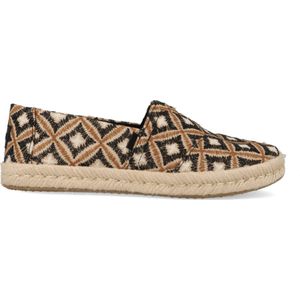 TOMS Alpargata Rope 2.0 Espadrilles Dames - Black - Maat 42