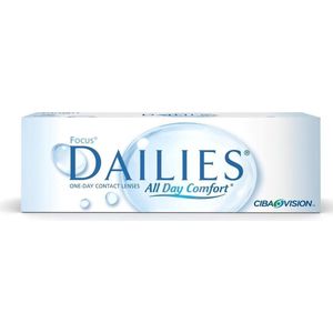 -7.50 - DAILIES® All Day Comfort - 30 pack - Daglenzen - BC 8.60 - Contactlenzen