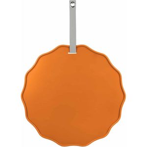 Present Time Prikbord Funky Wave - Oranje - Ø51cm - Scandinavisch