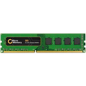 CoreParts MMDE008-4GB geheugenmodule 1 x 4 GB DDR3 1600 MHz