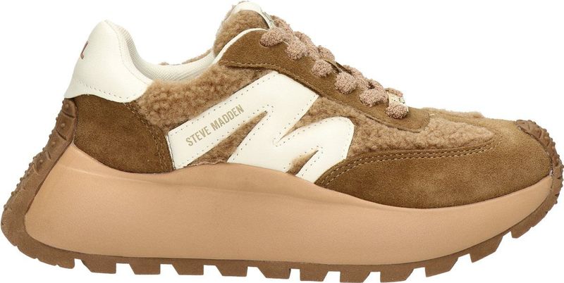 Steve Madden - Supercampo - Lage Sneakers - Suède - Dames