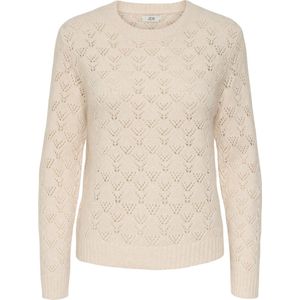 Jacqueline de Yong - Jdyamanda Life O-neck - Trui - Whitecap Gray