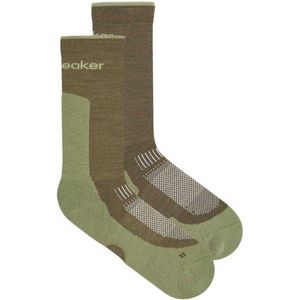 Icebreaker Merino Hike+ Light Crew Sokken Groen EU 44 1/2-46 1/2 Man