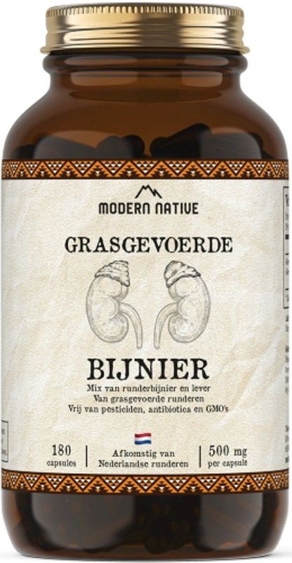 Modern Native - Bijnier - 180 Capsules
