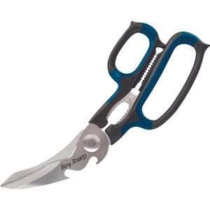 Anysharp 5-in-1 schaar multifunctioneel - Zwart/blauw