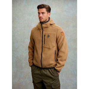 Blauer - Alleghany - Fleecejack - Bruin - Met Vaste Capuchon