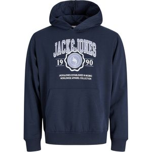 JACK&JONES - JJMAKO SWEAT HOOD PLS - Hoodie - Heren