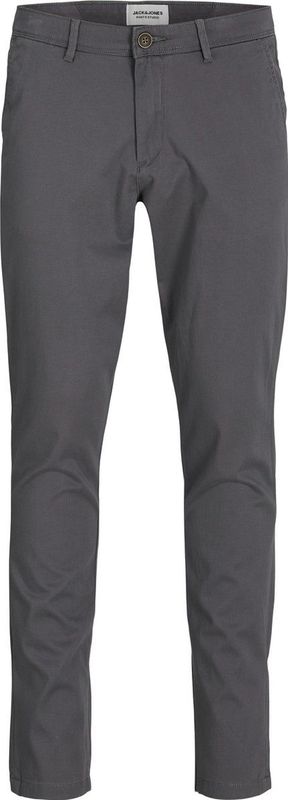 Jack & Jones - Marco Bowie - Chino Broek - Donkergrijs - Slim-fit