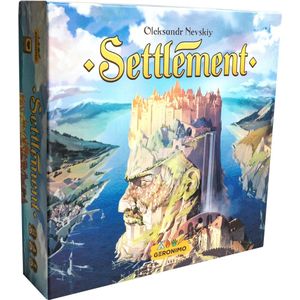 Geronimo Games - Settlement - Bordspel - 1-4 spelers - Vanaf 10 jaar