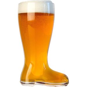 #Winning Beer Boot - Bier Glas - Bierlaars - 1 L
