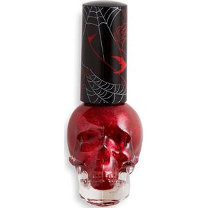 Makeup Revolution - Halloween Skull - Nagellak - Bloodthirsty