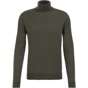 WE Fashion - Slim Fit Coltrui - Merinowol