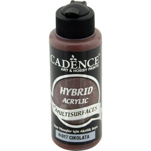 Cadence Hybrid Acrylverf 70 ml Chocolate