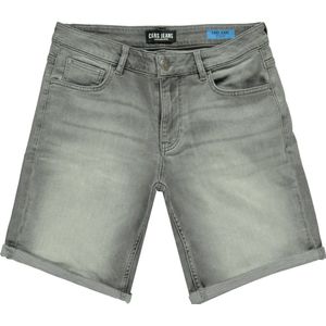 Cars Jeans CARDIFF Short SW Den.Grey Used Heren Jeans - Grey Used - Maat XL