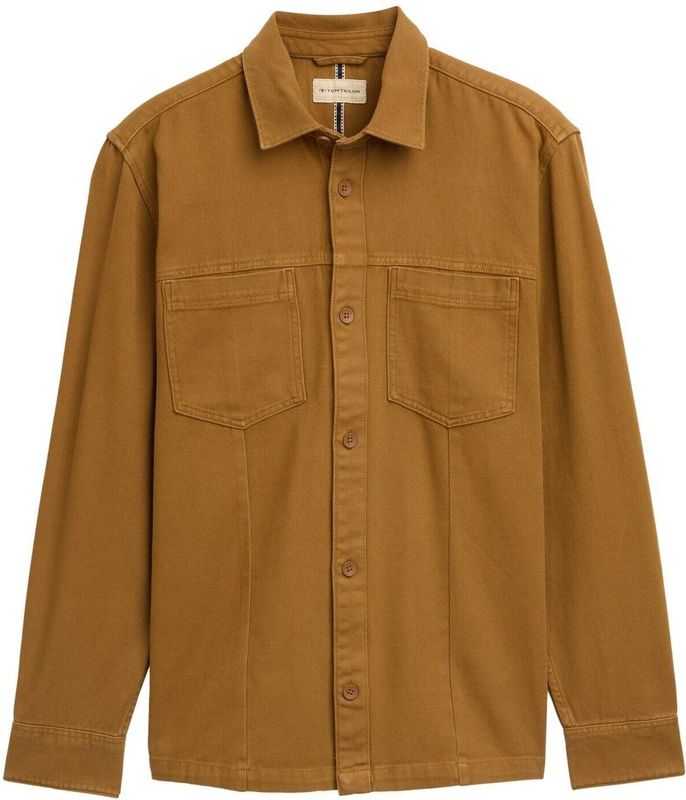 TOM TAILOR - Tussenjas - Karamel