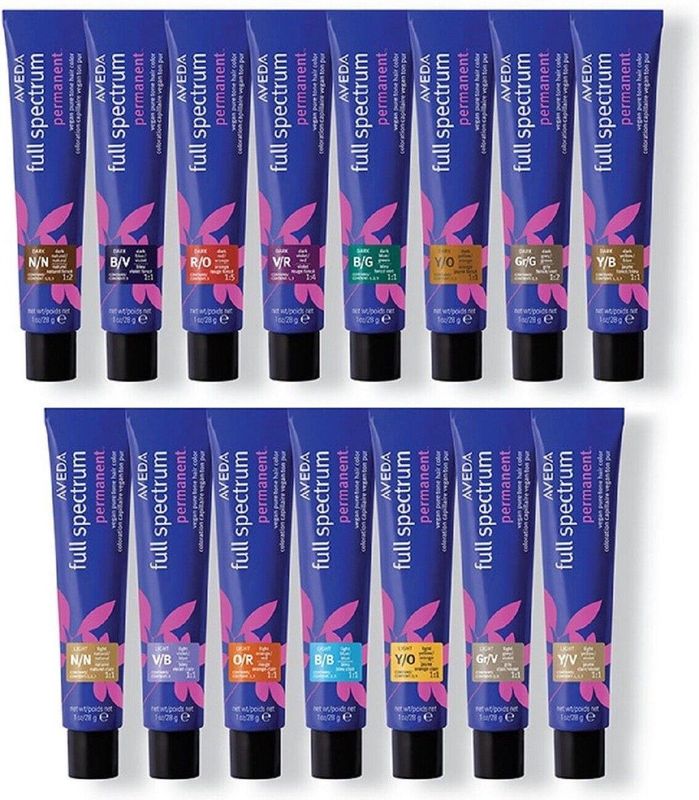 Aveda - Full Spectrum Permanent Vegan Pure Tone - Haarverf - 28 g