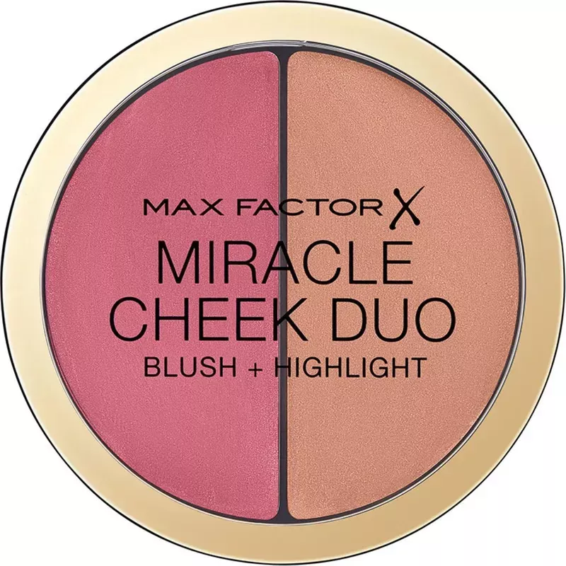 Max Factor - Miracle Cheek Duo (Blush & Highlight) 30 Dusky Pink ...