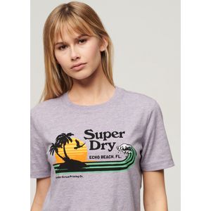 Superdry - Outdoor - T-shirt - Gestreept - Korte Mouwen
