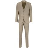 Steffen Klein - Driedelig Pak - Marineblauw - Met Vest