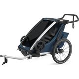 Thule | Fietskar | Chariot Cross 1 | Majolica Blue