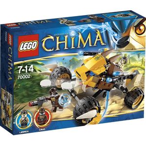 LEGO Chima Lennox' Lion Attack - 70002