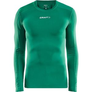 Craft Pro Control Compression Long Sleeve 1906856 - Team Green - XL