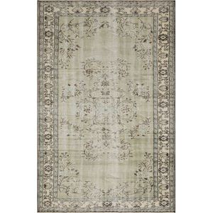 Vintage handgeweven vloerkleed - tapijt - Ayla 275 x 181