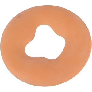 Siliconen kussen - zachte massage gezichtskussen voor schoonheidssalon SPA - Cool Skin Care hoofdsteun kussen - gezichtsontspanning - beige .