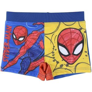 Marvel - Spiderman - Zwembroek - Blauw / Geel