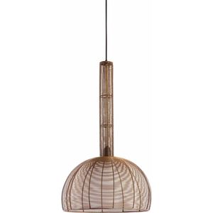 Light & Living Hanglamp TARTU - Antiek Brons - Ø38,5cm - Modern - Hanglampen Eetkamer, Slaapkamer, Woonkamer