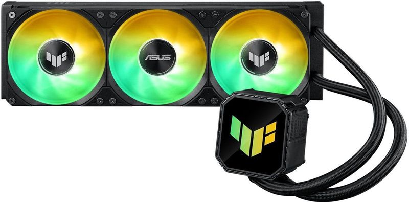 ASUS - TUF Gaming LC III 360 ARGB - CPU Waterkoeler - Zwart