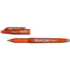 Pilot FriXion Ballpen 0.7mm Uitgumbare pen – Doos van 12 - Oranje